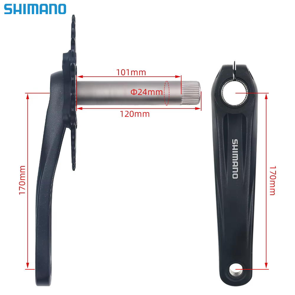 Shimano Deore SLX MT510 pédalier vtt 10 10 11 12 vitesses bougie de vélo de montagne pignon