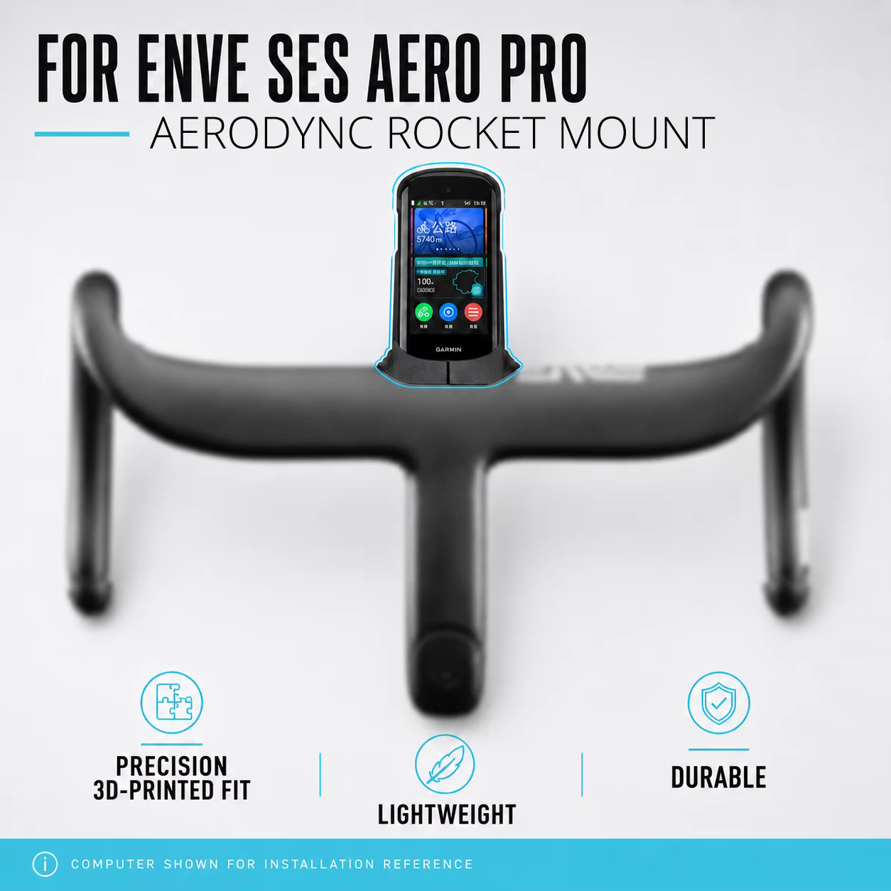 Support d'intégration Ullicyc pour ENVE SES AERO PRO