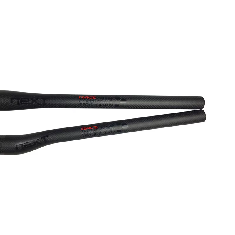 Race Face NEXT VTT 3K fibre de carbone plat Horizontal guidon de vélo