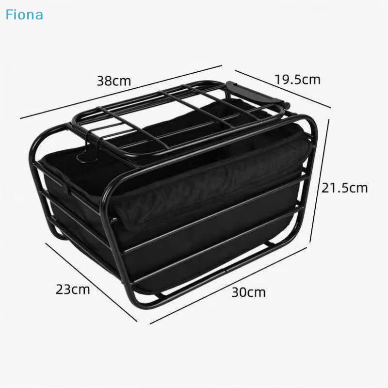 ✔ Panier de vélo 2-en-1 pour chien