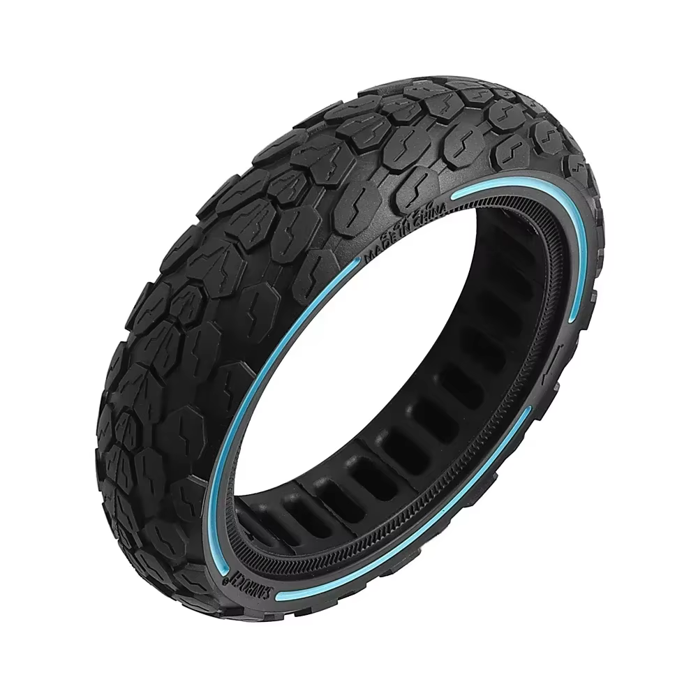 Pneu solide tout-terrain de 8.5 pouces pour Scooter électrique Xiaomi M365 Pro 1S Pro2 Mi3