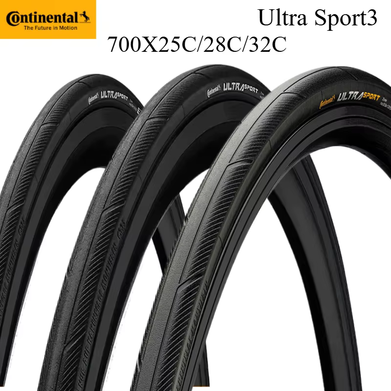 Continental Ultra Sport III route fil pneus 700x25c 28c 32c vélo pneu