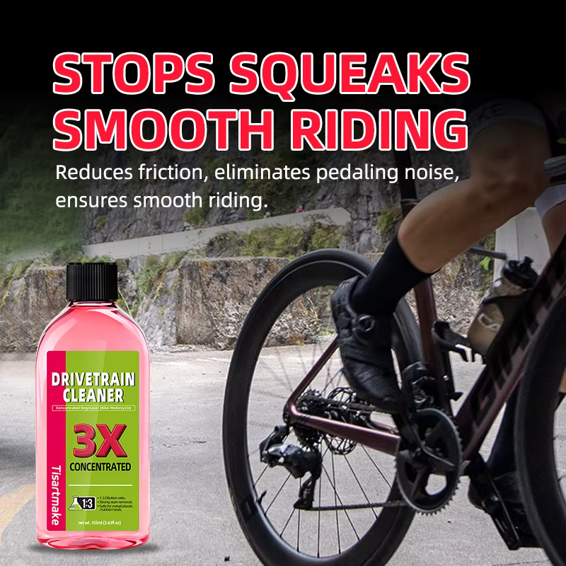 Nettoyant pour transmission de vélo 100 ml