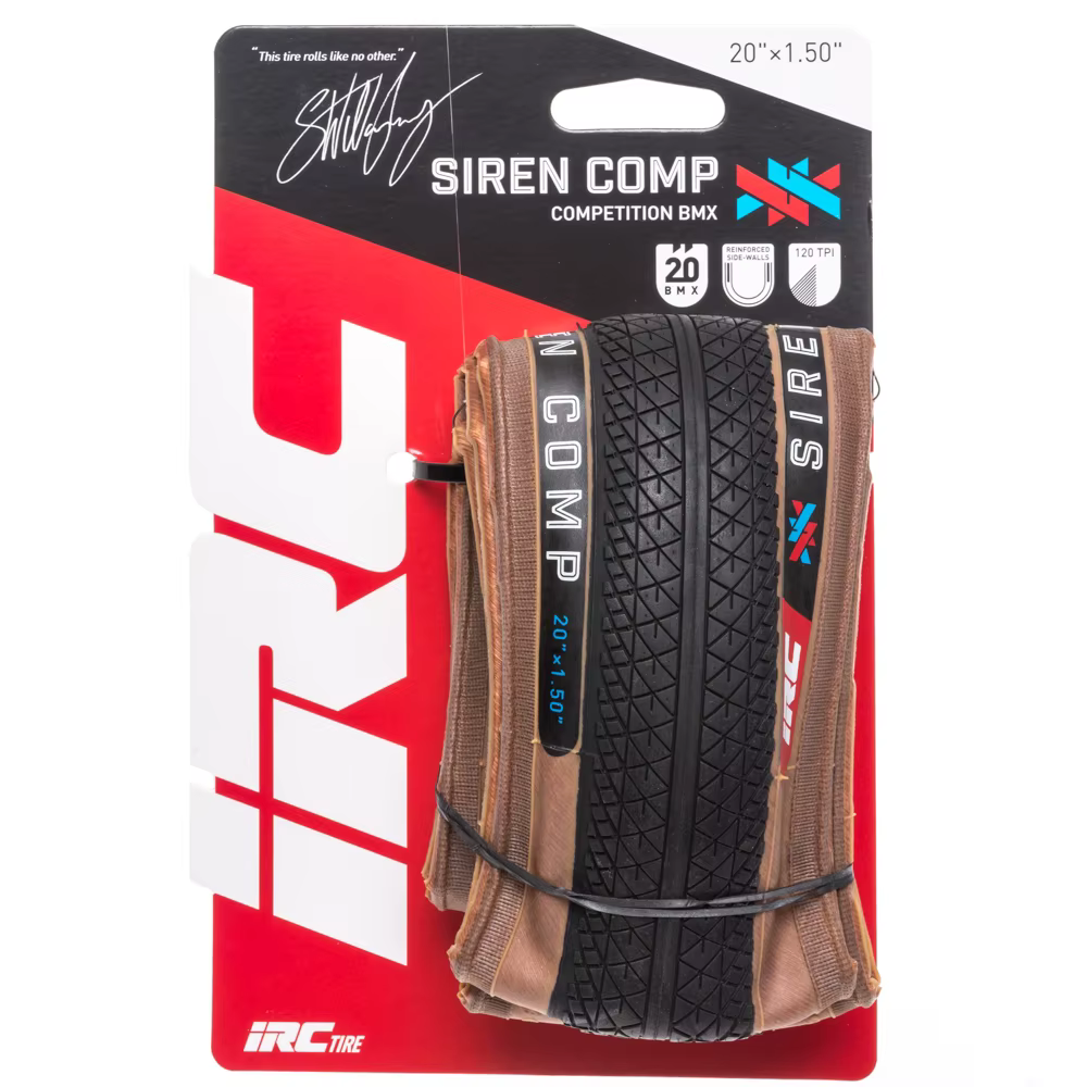 IRC Siren Comp Pneu Vélo Pliable