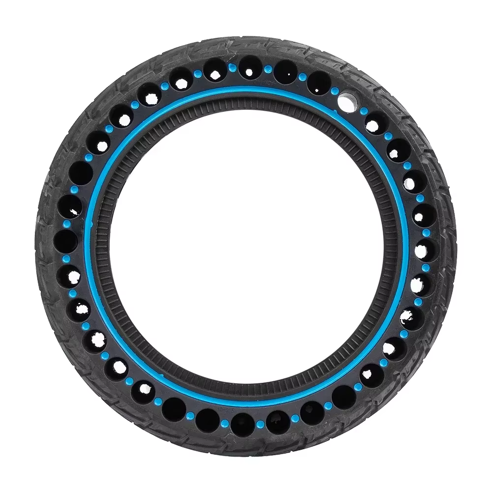 Pneu solide tout-terrain 10x2.5 (60/70-6.5) pour Scooter électrique Ninebot G30 G30L G30D