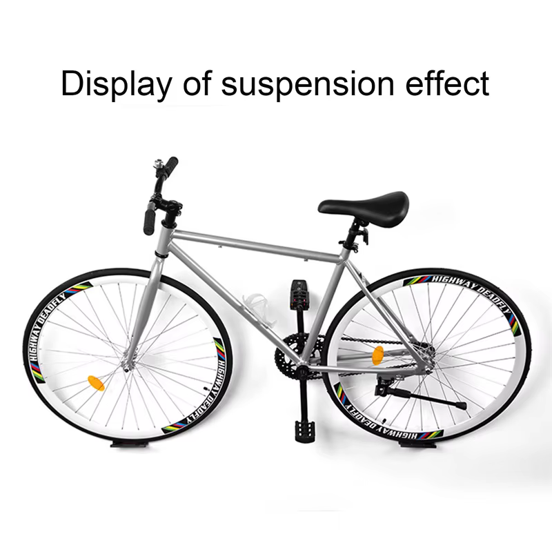 Pédale de vélo T1 pour garage ou maison, support de vélo mural