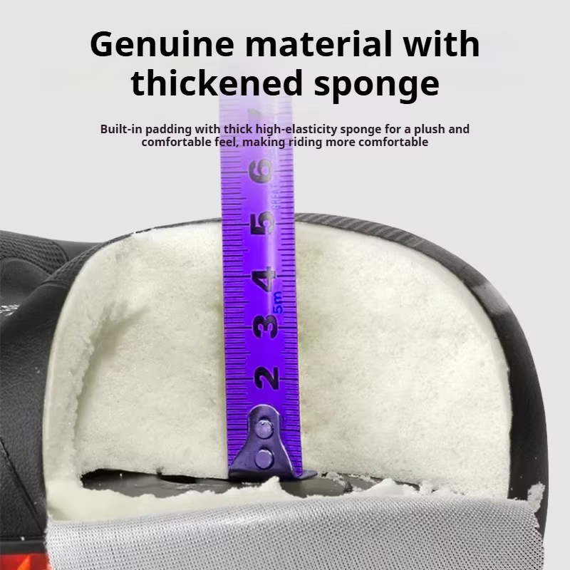 Selle de vélo ergonomique