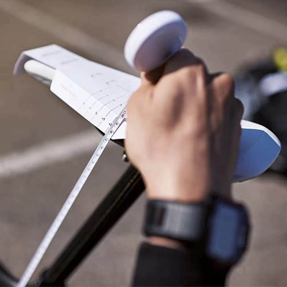 ERGON boîte de montage aide à la réglage de la vélo
