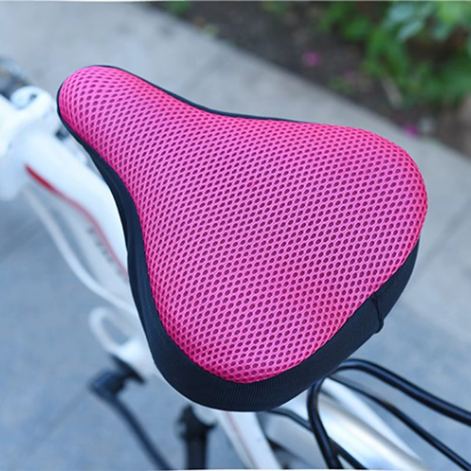 Porte-vélo arrière, Housse de selle standard