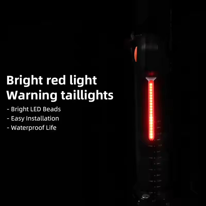 Feu arrière de vélo LED feu