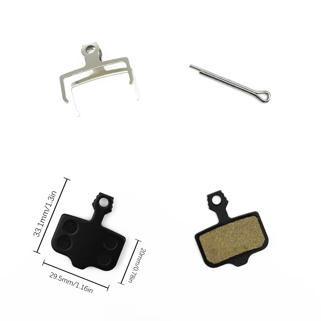 2/4/8/12 paires de plaquettes de frein à disque en résine pour Scooters électriques et VTT, pour Sram Level Elixir DB1/3/5 Dualtron Thunder