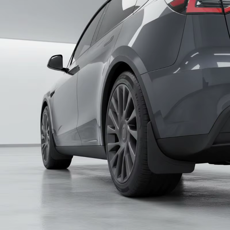 Garde-boue pour voiture pour Model Y Model 3, accessoires avant et arrière, garde-boue anti-éclaboussures, gardent la peinture propre par tous les temps