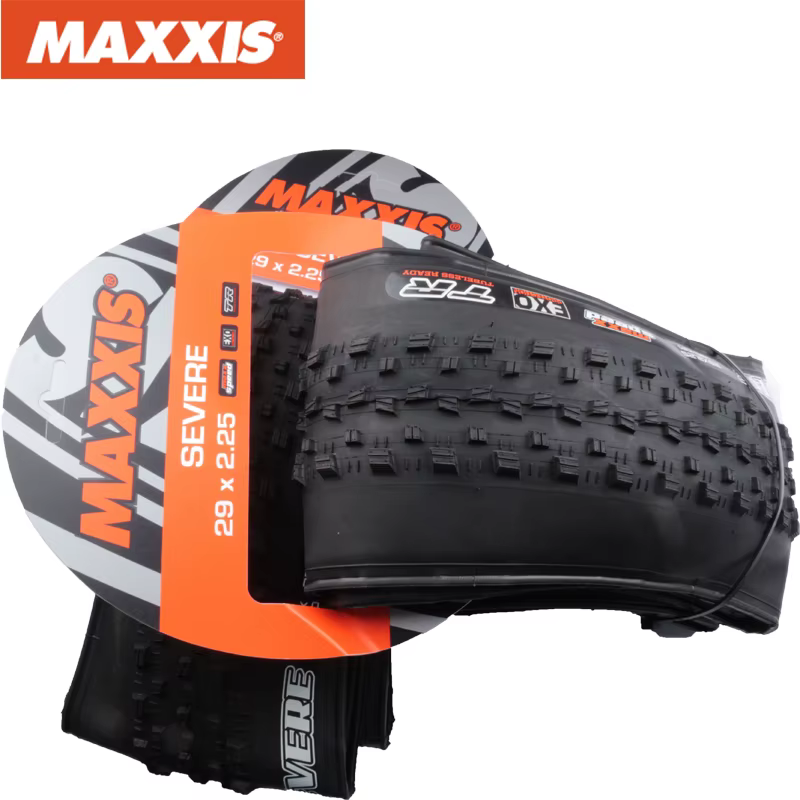 MAXXIS SEVERE-Vélo sans chambre à air pliable