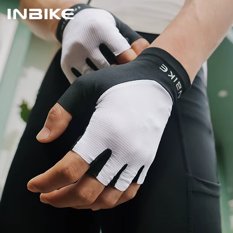 INBIKE demi doigt vtt gants de cyclisme été