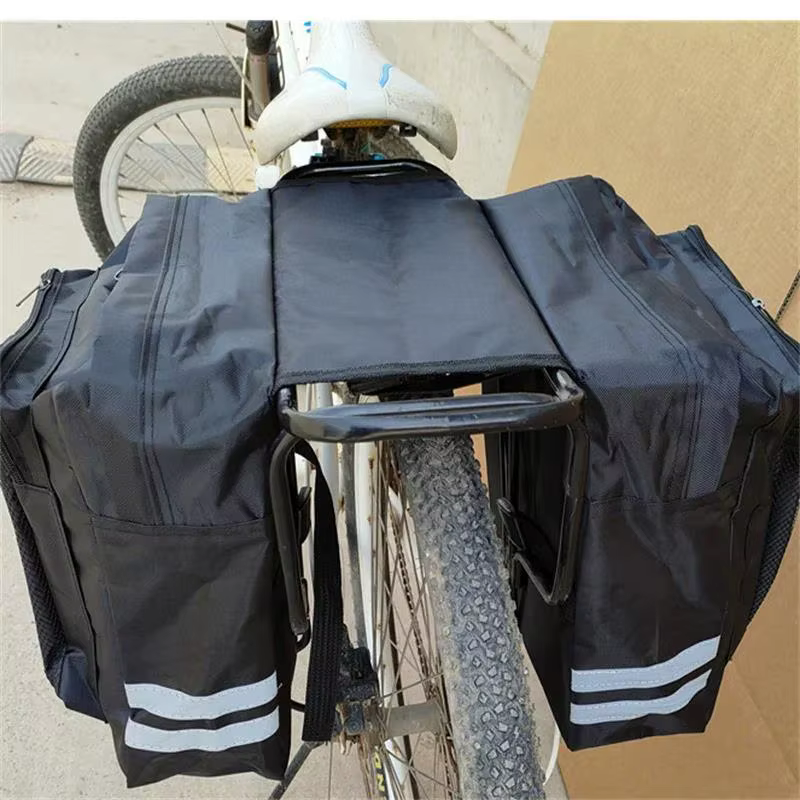 Sac de coffre de vélo grande capacité