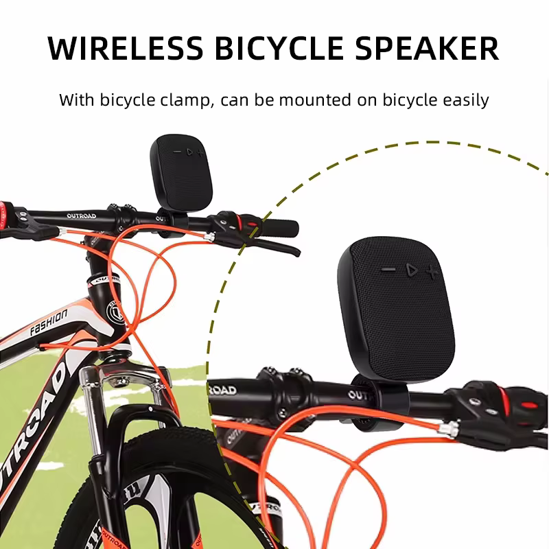 Vélo vélo sans fil Bluetooth haut-parleur Portable Mini caisson De basses étanche Caixa De Som boîte De son musique Bocina Blootooth colonne