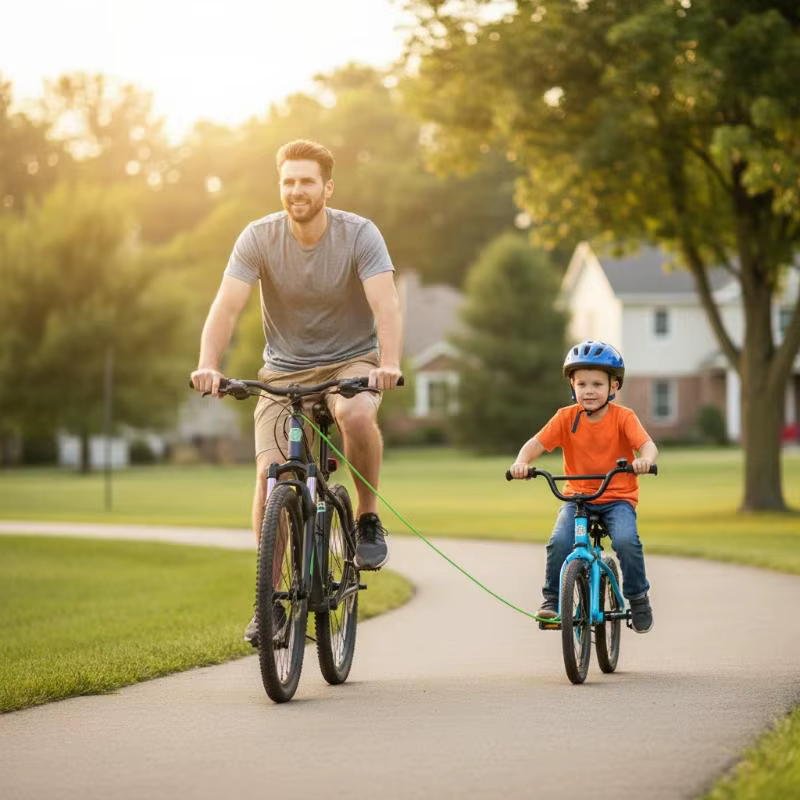 Cordon de remorquage pour vélo 1