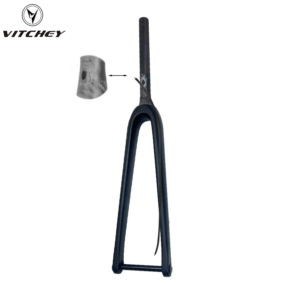 Vitchey Fourche de vélo entièrement en carbone