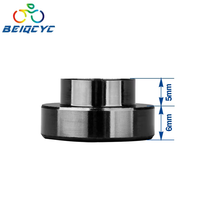 Accessoires d'essieu traversant cadre de vélo M12x1.5mm ront écrous de roue arrière moyeux