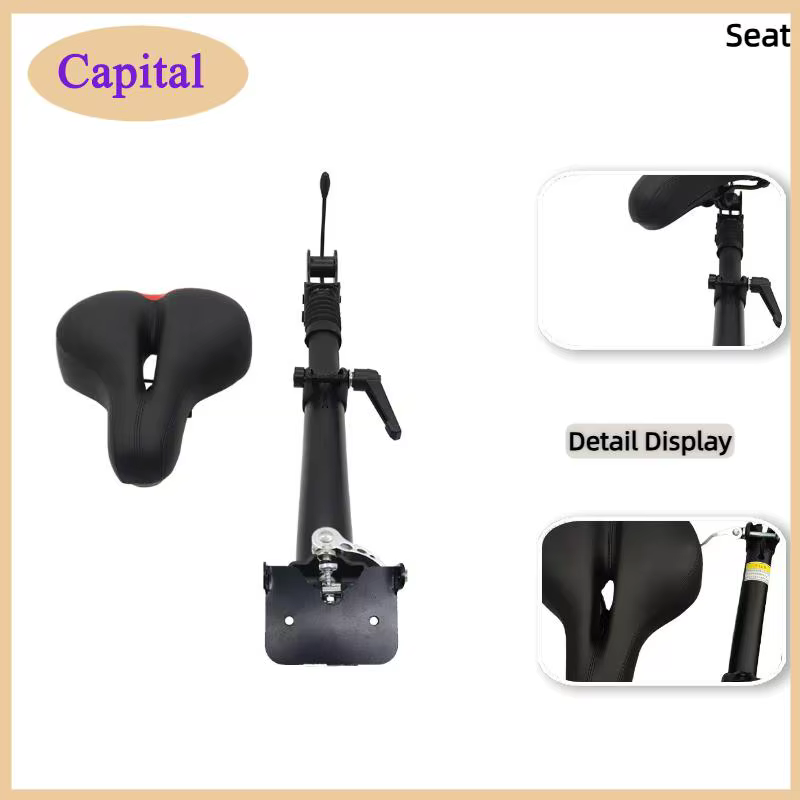 Selle de skateboard électrique pour scooter de 10 pouces