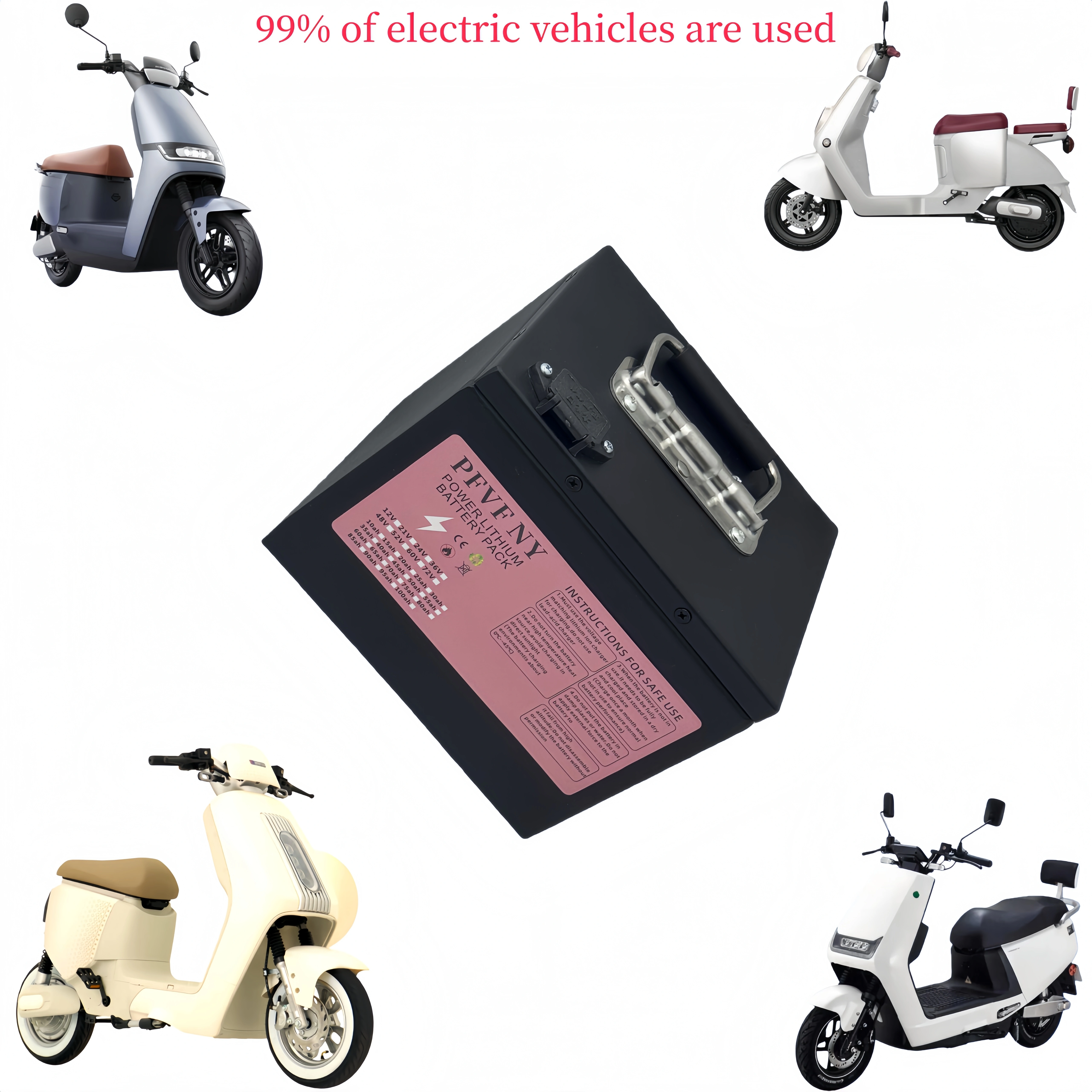 Batterie 48V 20-60AH 18650