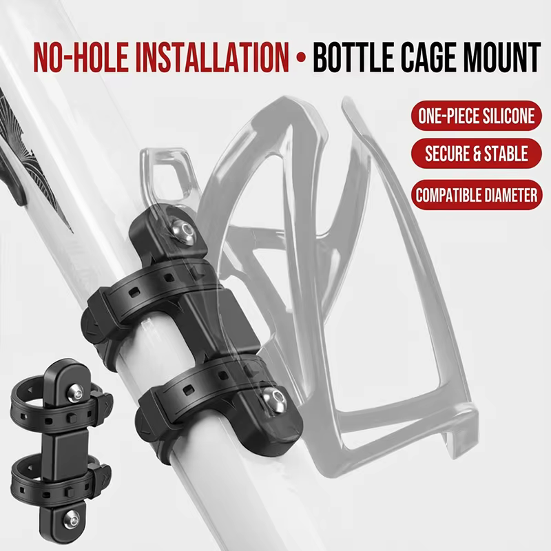 Porte-bouteille de vélo en fibre de carbone