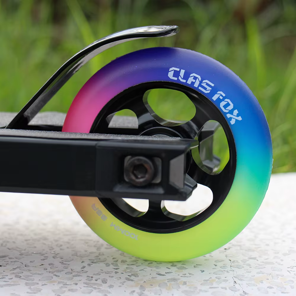 Nouvelle roue de trottinette freestyle Noctilucent 100 mm