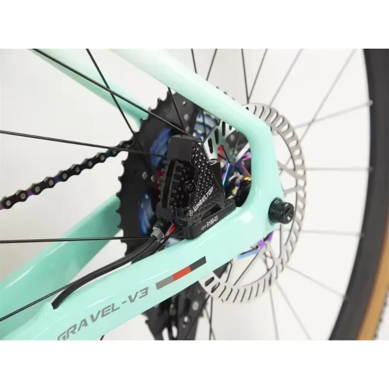 Vélo de Gravel TWITTER