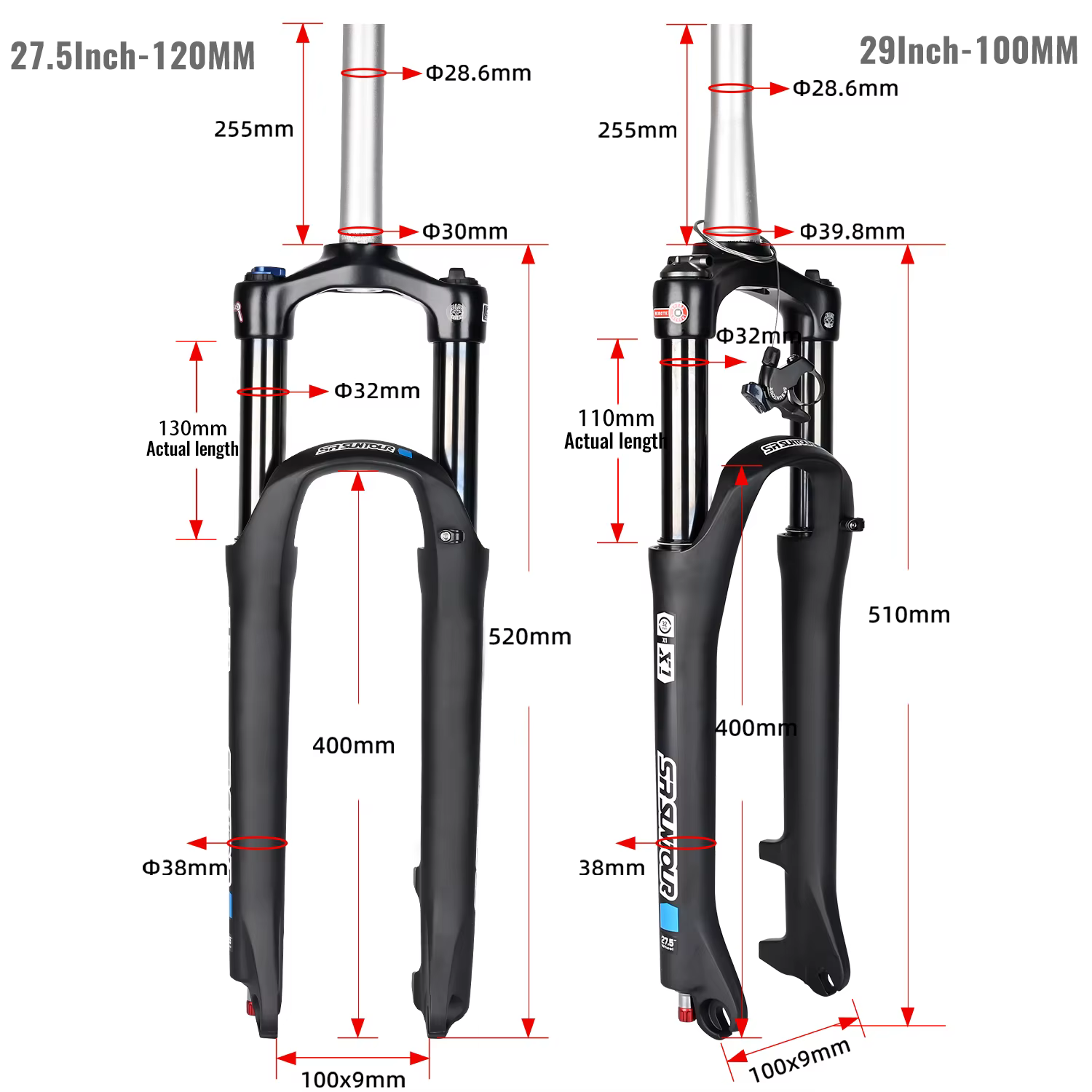 Sac à dos StalTOUR XCR Mountain Bike