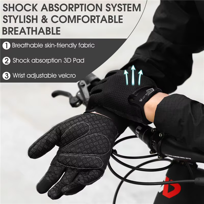 WEST BIKING – gants de cyclisme d'été