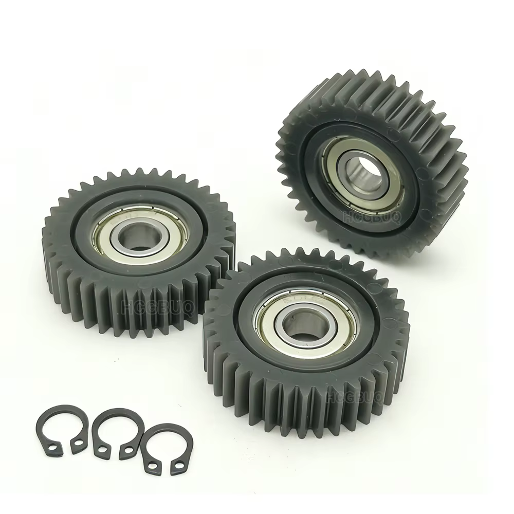 Engrenages planétaires 37T pour vélo électrique 39x11mm avec roulements 608Z pour moteur de moyeu