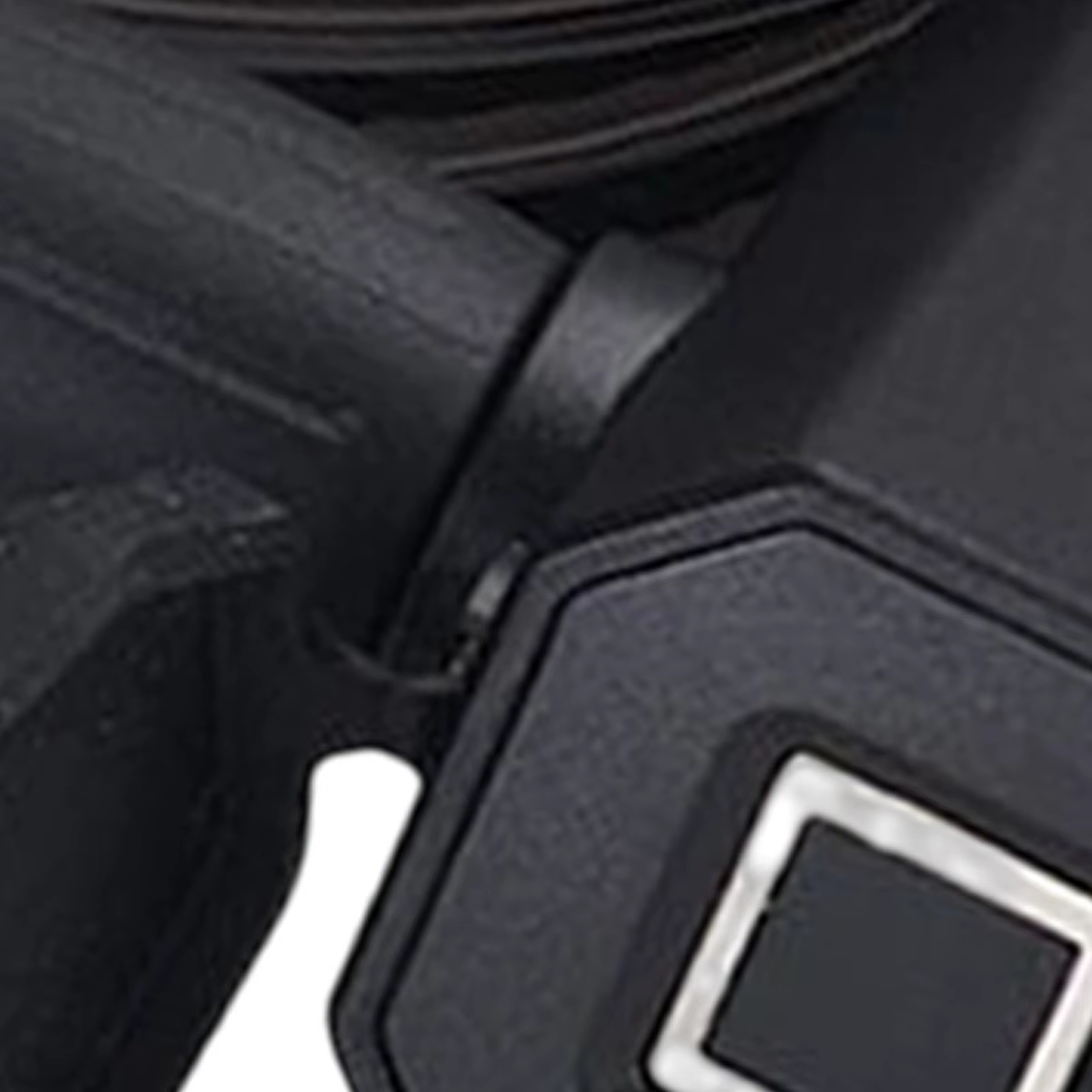 Serrure de vélo antivol, robuste, incassable, sans clé, à empreintes digitales