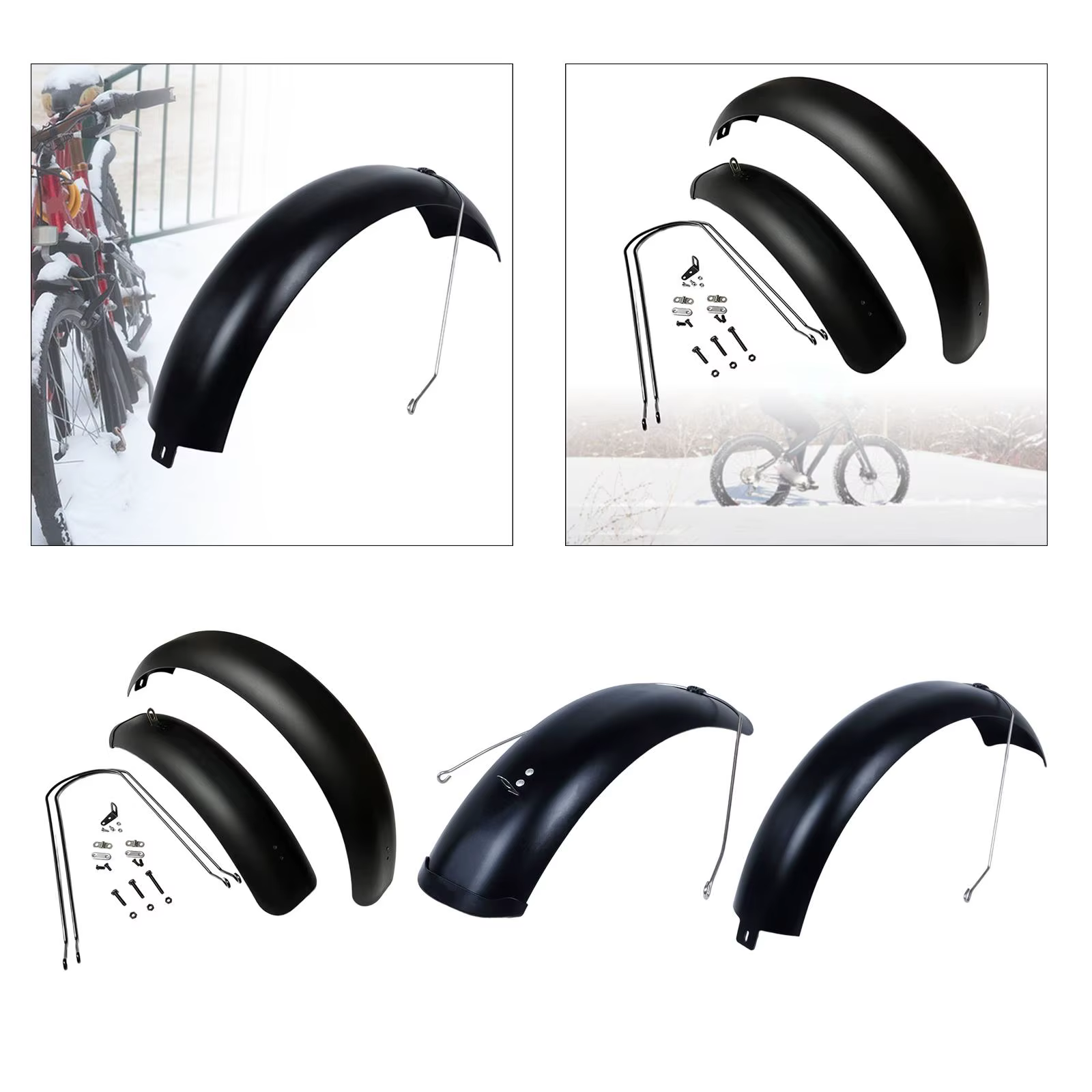 Garde-boue de remplacement pour vélo de route et VTT