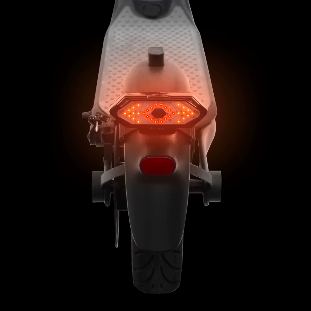Clignotant guidon/parafango arrière Scooter électrique pour Ninebot Max G30 G2 G3 G4 F20 F30 F40 F2 F3 ES1 ES2 ES3 E3 E3 Pro