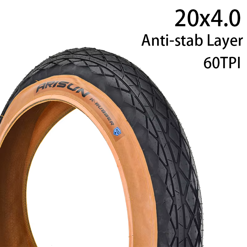 CHAOYANG ARISUN 20x4.0 gros pneu neige vélo Mobilebike anti-dérapant électrique