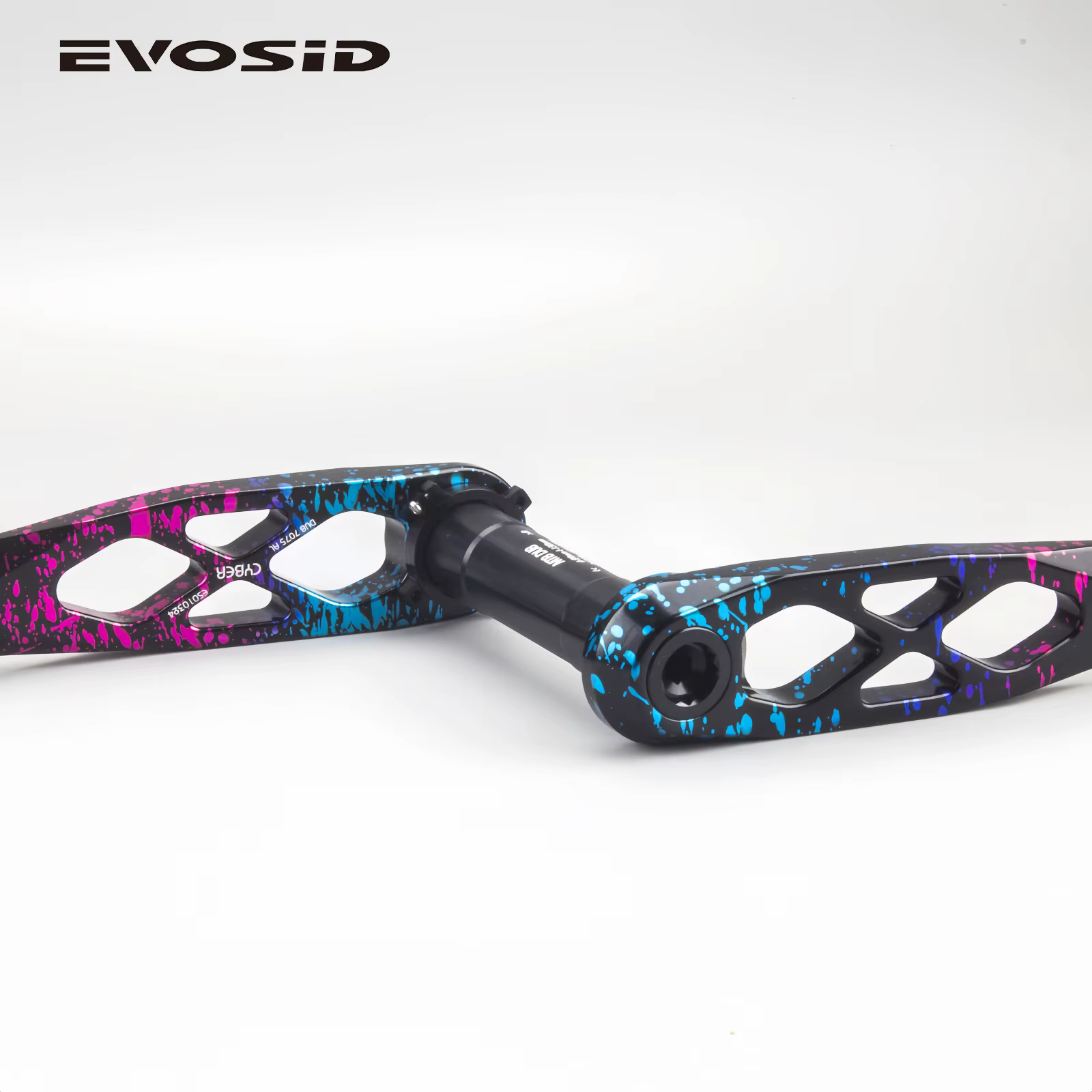 EVOSID VTT DUB pédalier creux une pièce