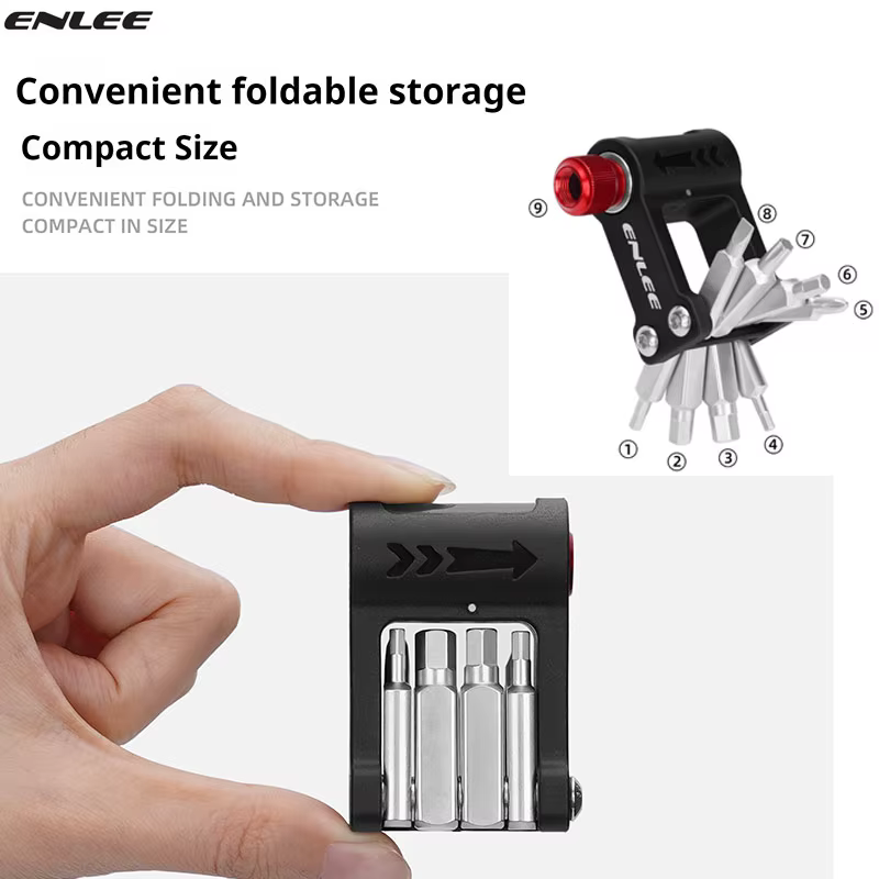ENLEE outils de réparation de vélo mini