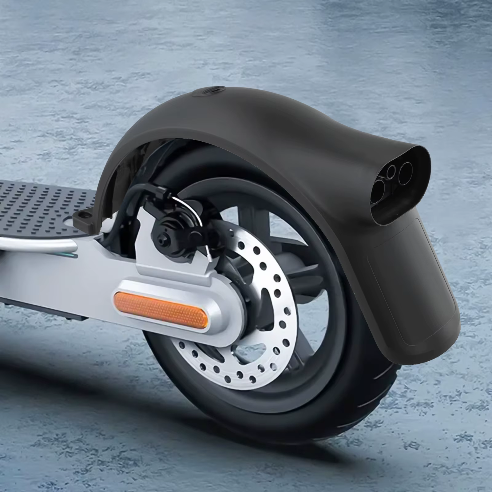 1 pièce pour Xiaomi, accessoires de garde-boue arrière pour trottinette électrique Elite