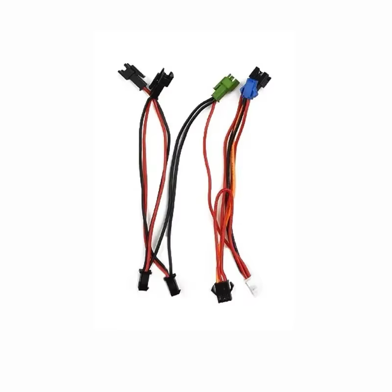 Ligne de connexion d'éclairage de vélo électrique