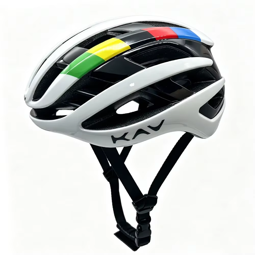 Casque de vélo Kav Road Cycling Helmet rouge