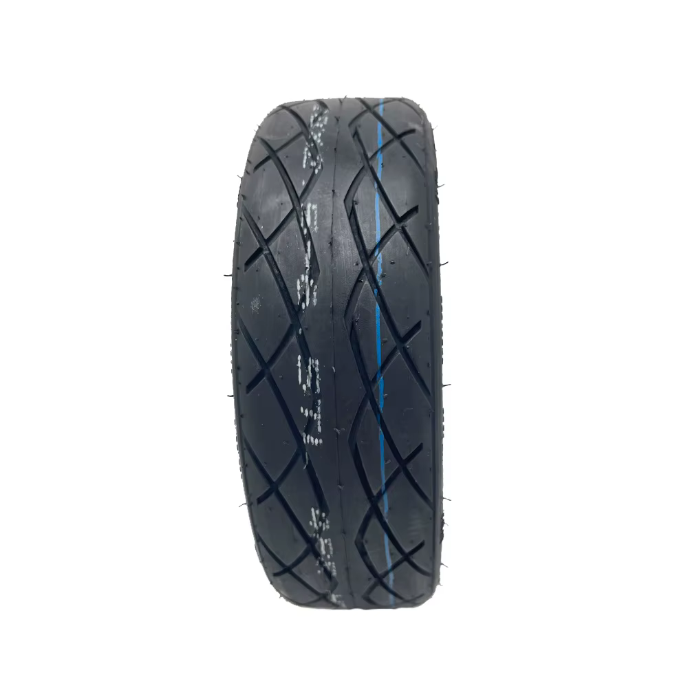 Pneu Tubeless 10x2.50-6.5 avec Valve pour Scooter électrique de 10 pouces