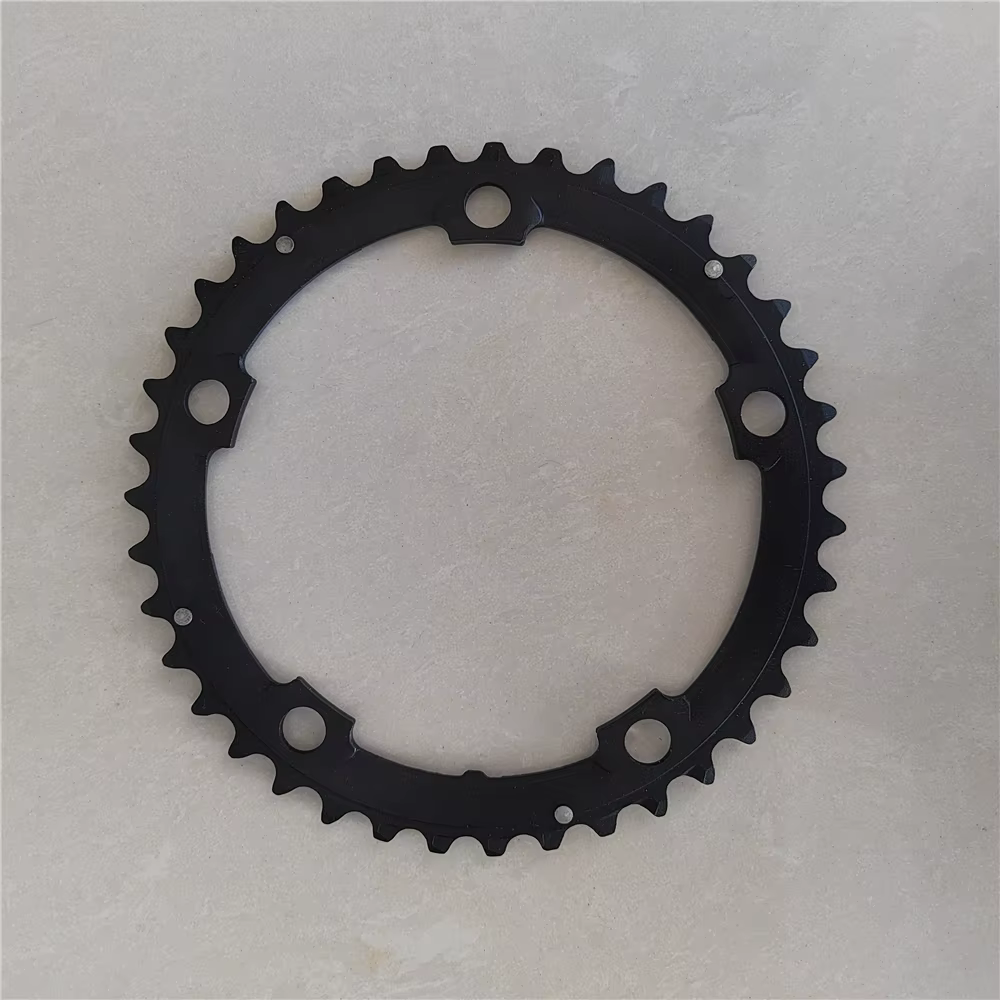 Vélos de route 130-74 BCD plateau 50/39/30T Triple vitesse en alliage d'aluminium pliant vélo chaîne roue vtt