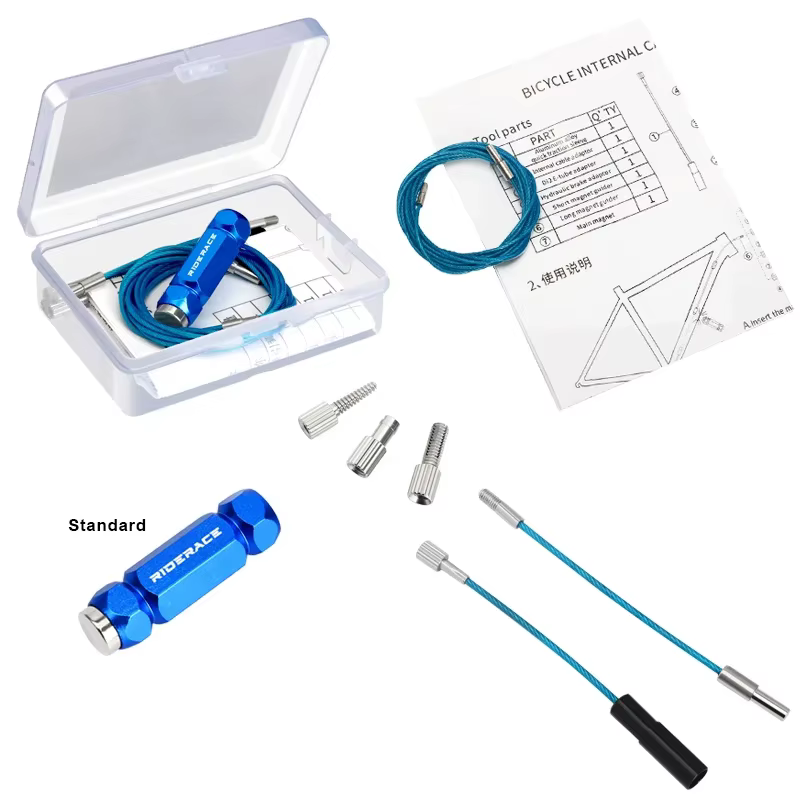 Kit de routage de câbles internes de vélo