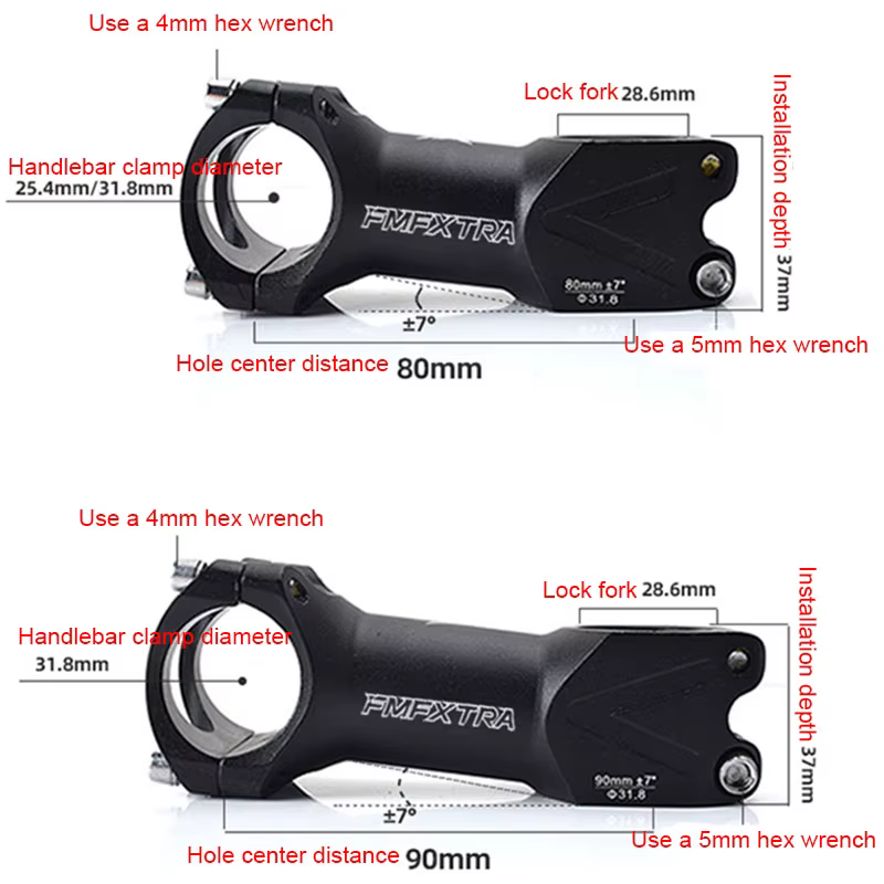 Guide ultime aux tiges de vélo Fixie de route de montagne de 25