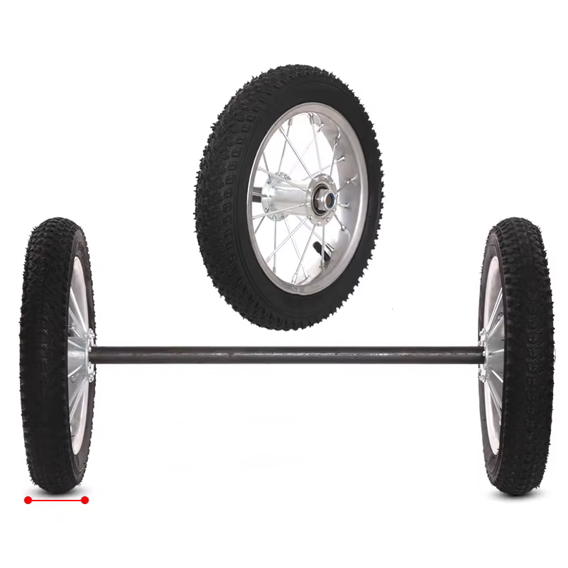 Roue de vélo à trois roues