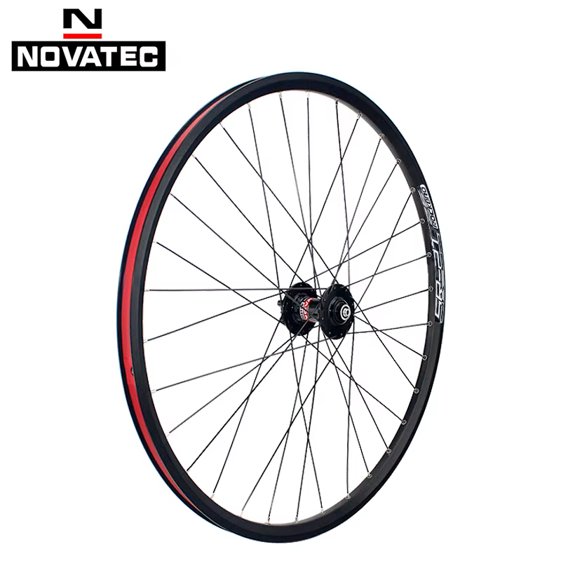 Novatseats-Jeu de roues de vélo de montagne en alliage d'aluminium