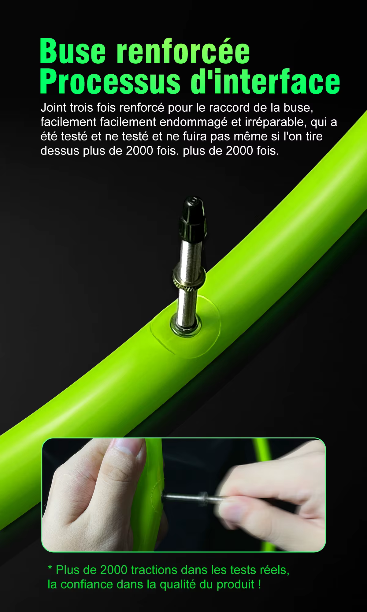 CYCLAMI Chambre à Air Ultralégère en TPU pour Vélo de Route 700C 700x18 23 25 28 30 32