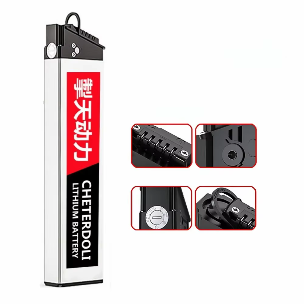 Batterie de vélo électrique pliante 48V 10Ah 12Ah 14Ah 16Ah Amp DCH 006 pour Samebike LO26 20LVXD30 XP2.0 Batteries