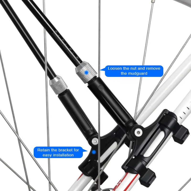 Garde-boue de vélo de montagne RIDERACE