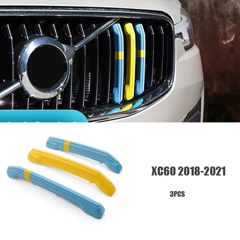 Style de voiture pour Volvo S60 S90 XC40 XC60 XC90 V60 V90, bande décorative, accessoires de voiture